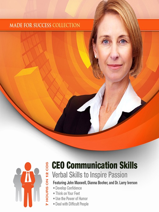 Title details for CEO Communication Skills by Made for Success - Wait list